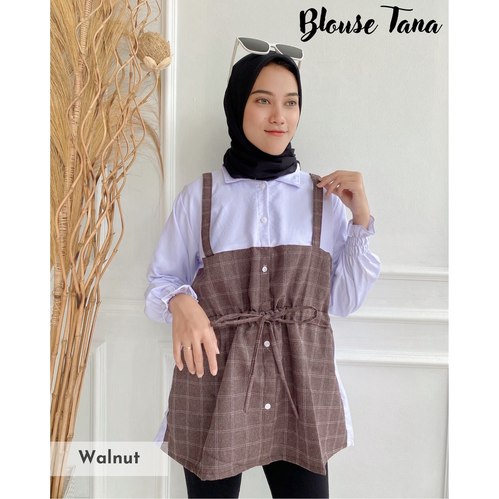 Tana Blouse Semiwoll