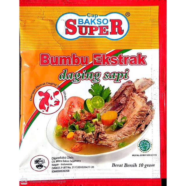 

BUMBU KUAH BAKSO KALDU SAPI 10 gr BEEF POWDER CAP BAKSO SUPER HALAL MURAH GROSIR 100% ASLI ORIGINAL