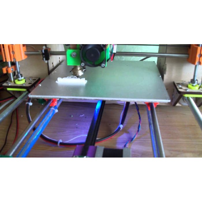 Alumunium Bed for Reprap 3D Printers