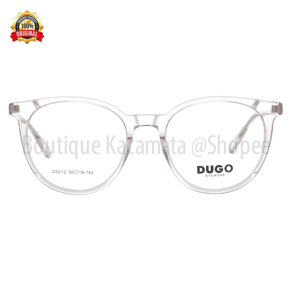 Frame Kacamata Dugo Original D5212-C4