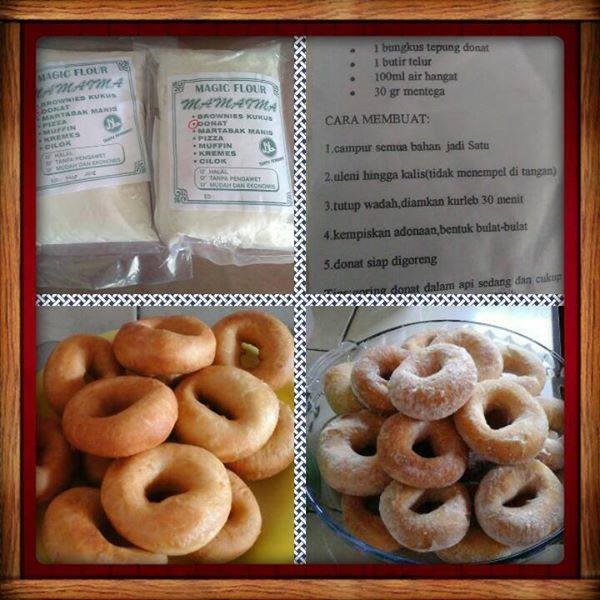 

Tepung Mamaima Donut 315 gram