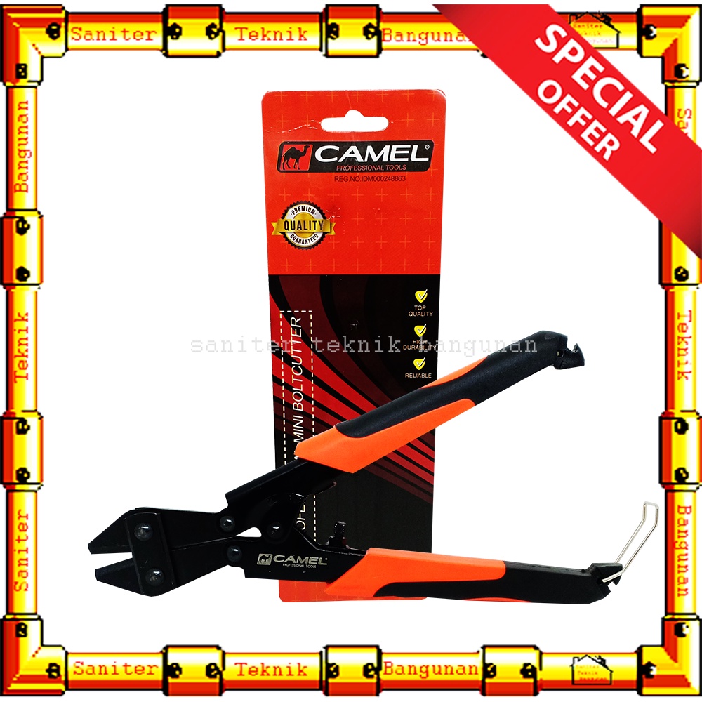 Tang Potong Kawat 8 Inch Camel