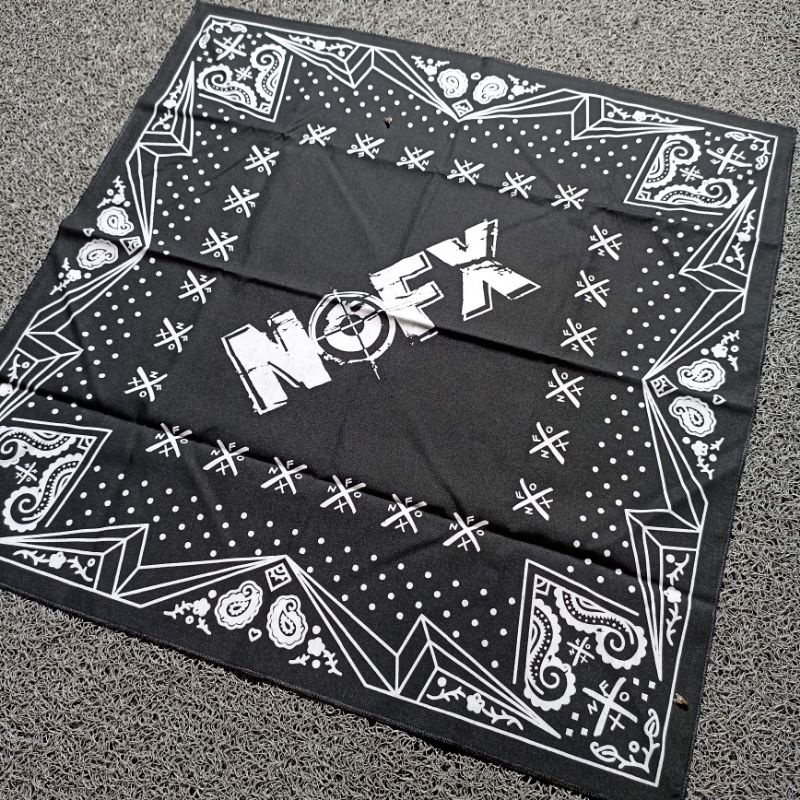 SLAYER BANDANA NOFX PREMIUM KODE : SY42