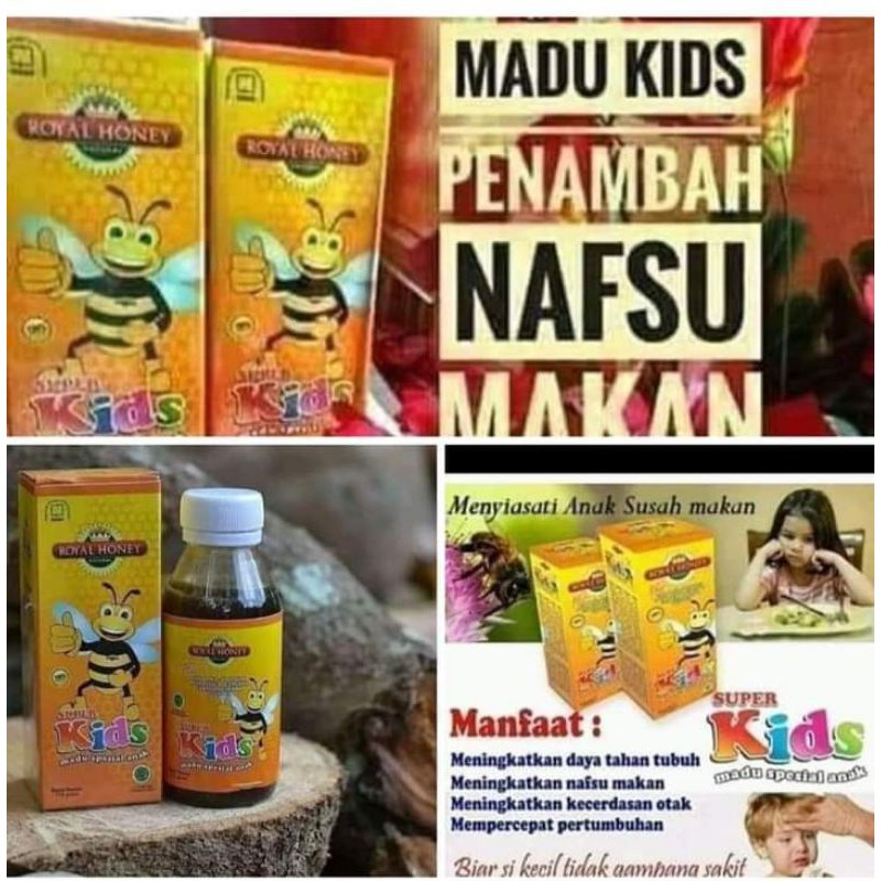 

MADU KIDS PENAMBAH NAFSU MAKAN ANAK