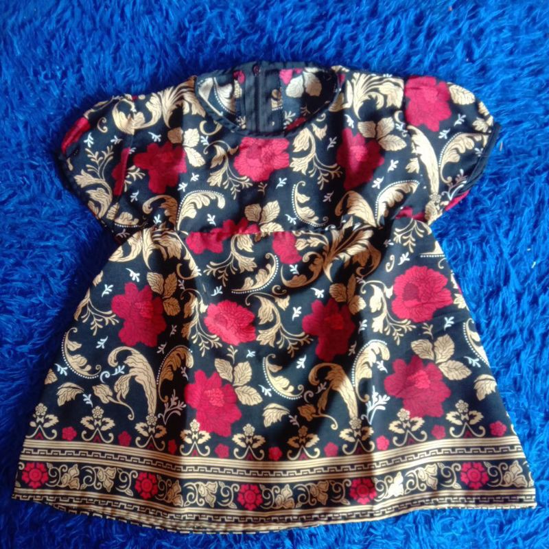 baju pesta batik