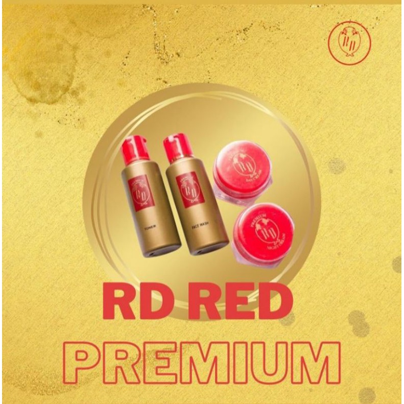 skincare red premium/cream RD