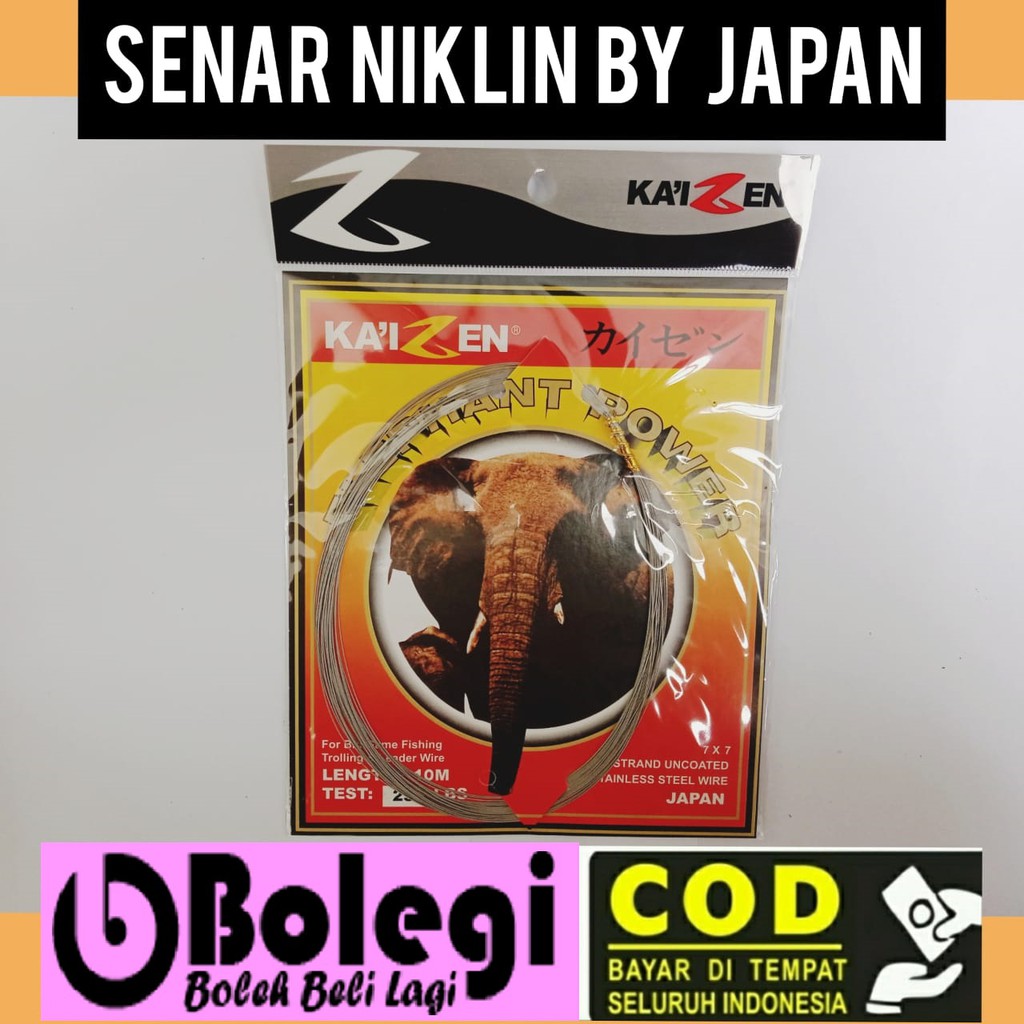 SENAR NIKLIN BY JAPAN PANCING