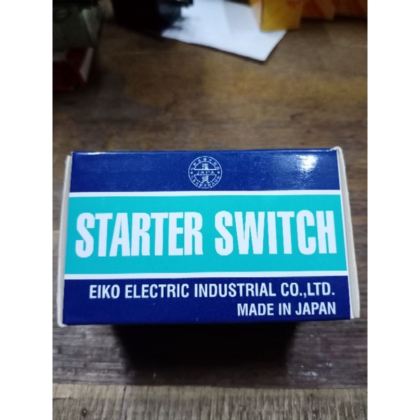 Stater Switch Si 05 Eiko Kaki 6 No Part E 138