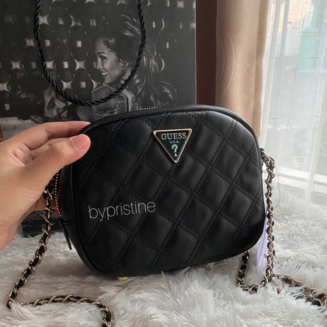 Guess cessily small black polos and white polos bypristine