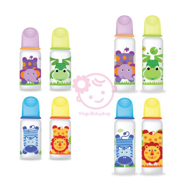 Baby Safe Botol Susu 60ml JS006 / 125ml JS003 / 250ml JS004 / 250ml Handle JS005