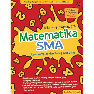 Matematika Sma Superkomplet Dan Paling Gampang Shopee Indonesia