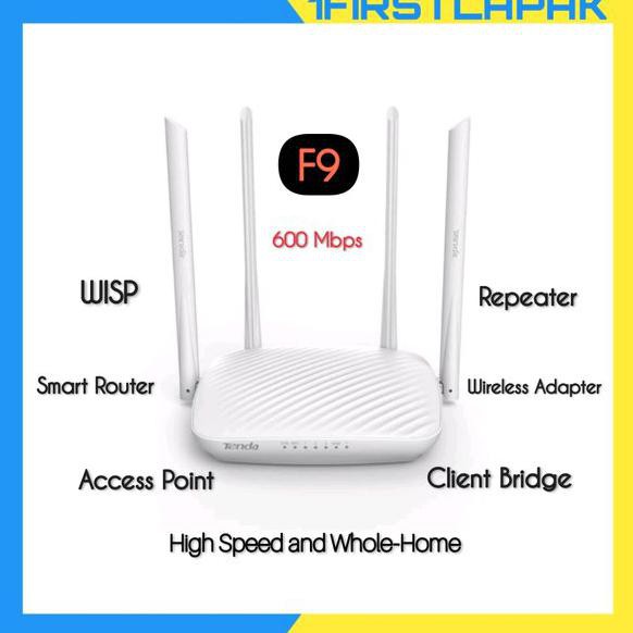 Jual Tenda F9 Wireless Router Murah