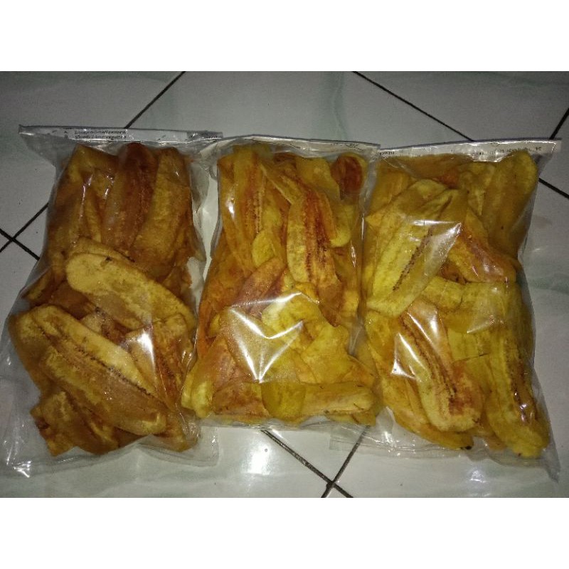 

keripik pisang gurih 250gram