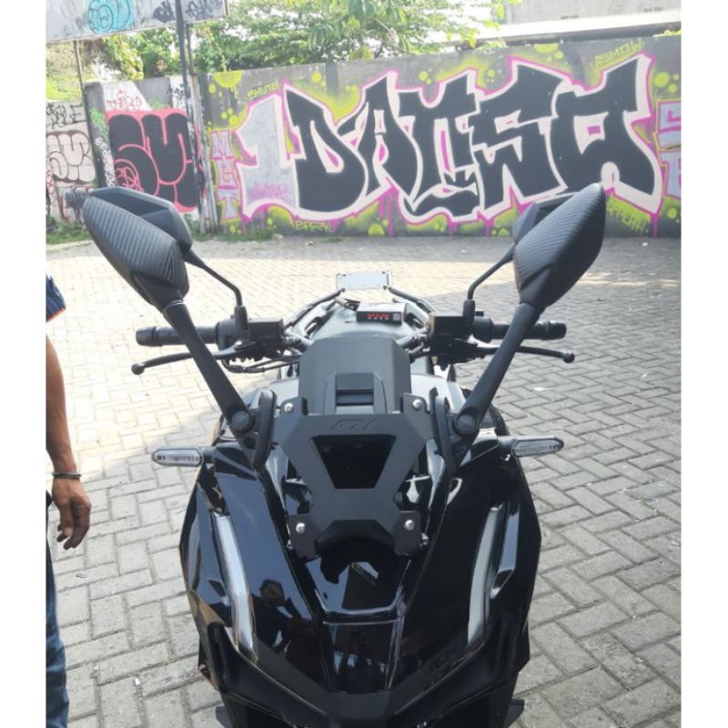 Paket Breket + Spion R25 Honda ADV 160