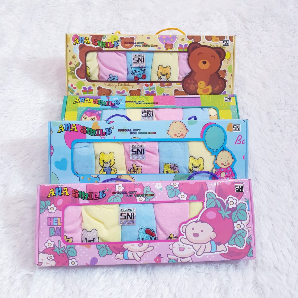 COD Celan Pop Anak Bayi Isi 6 Pcs Baby Alicia