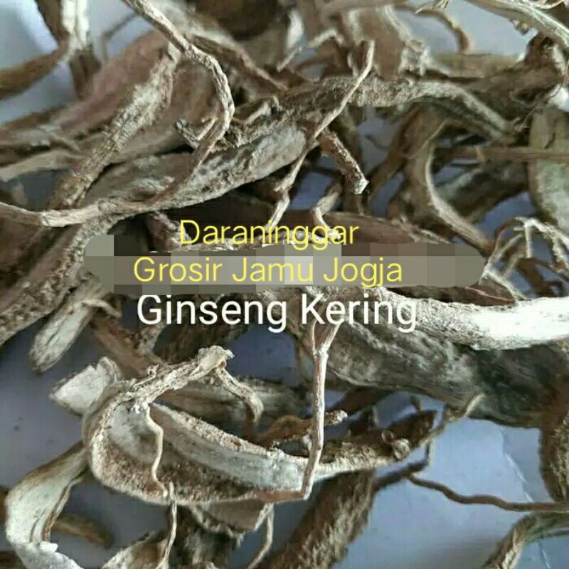 

Ginseng Kering 50 gram
