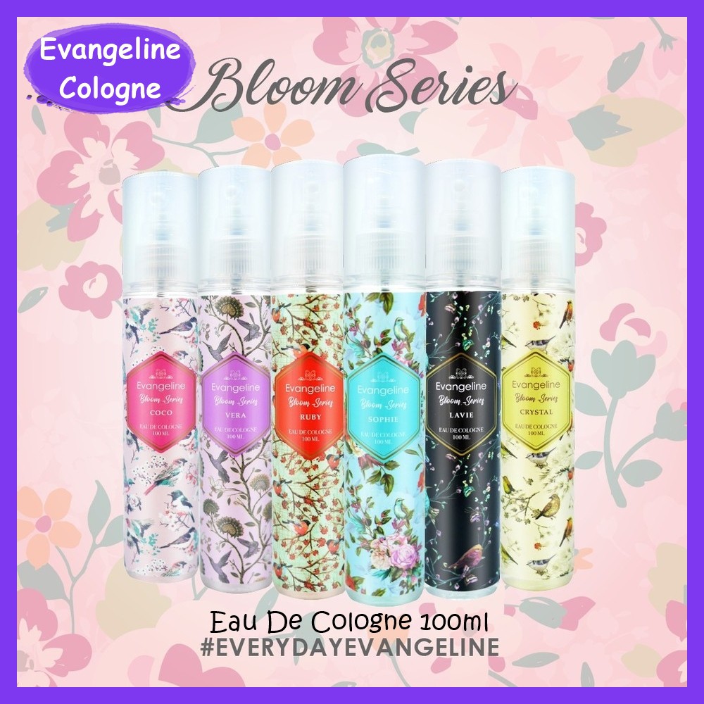 EVANGELINE BLOOM SERIES 100ML