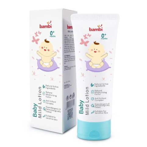 Bambi Baby Mild Lotion 100ml 7525