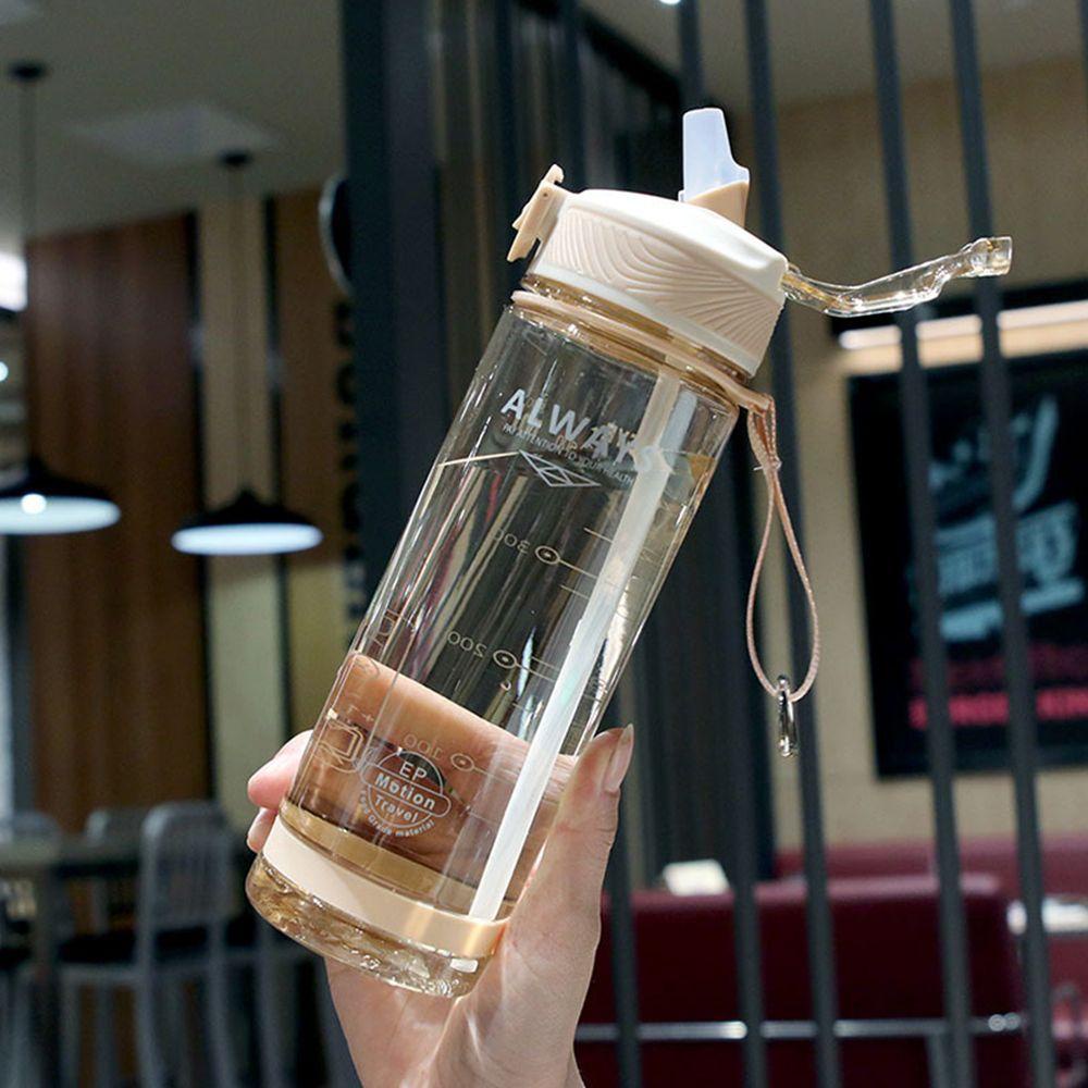 Preva 800ml Botol Air Minum Olahraga Outdoor BPA Free Plastik Pria Tempat Minum