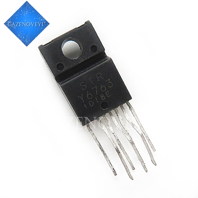 2pcs Ic Stry6763 To220F-7 Str-6763 To-220F