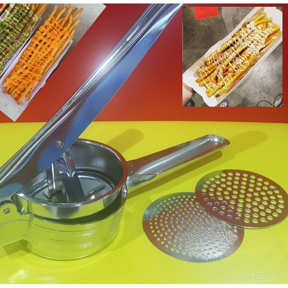 

NOZ Press Long Potato Bestseller