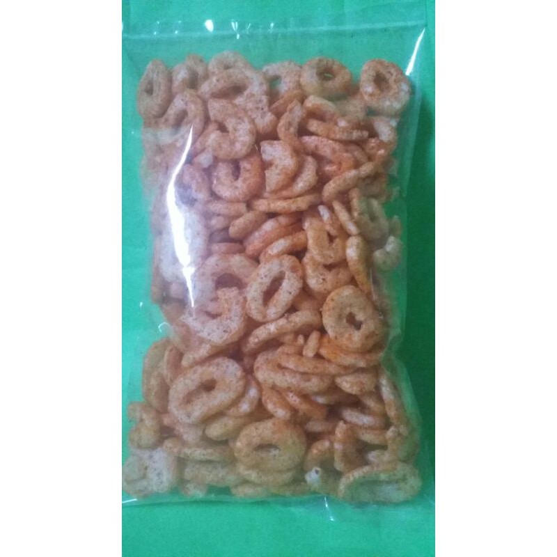 

krupuk ring ikan super pedas