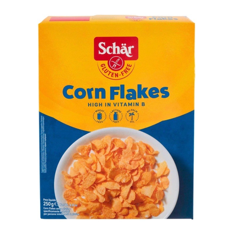 Schar Gluten Free Corn Flakes 250gr Schar Cornflakes Gluten Free Shopee Indonesia