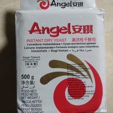 

Ht6362D Ragi Instant / Dry Yeast Angel 500 G. Ht5