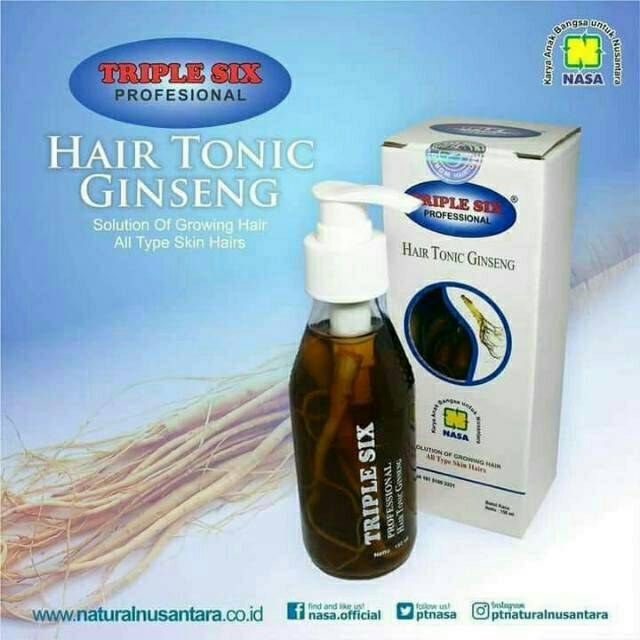 Triple six Hair Tonic Nasa