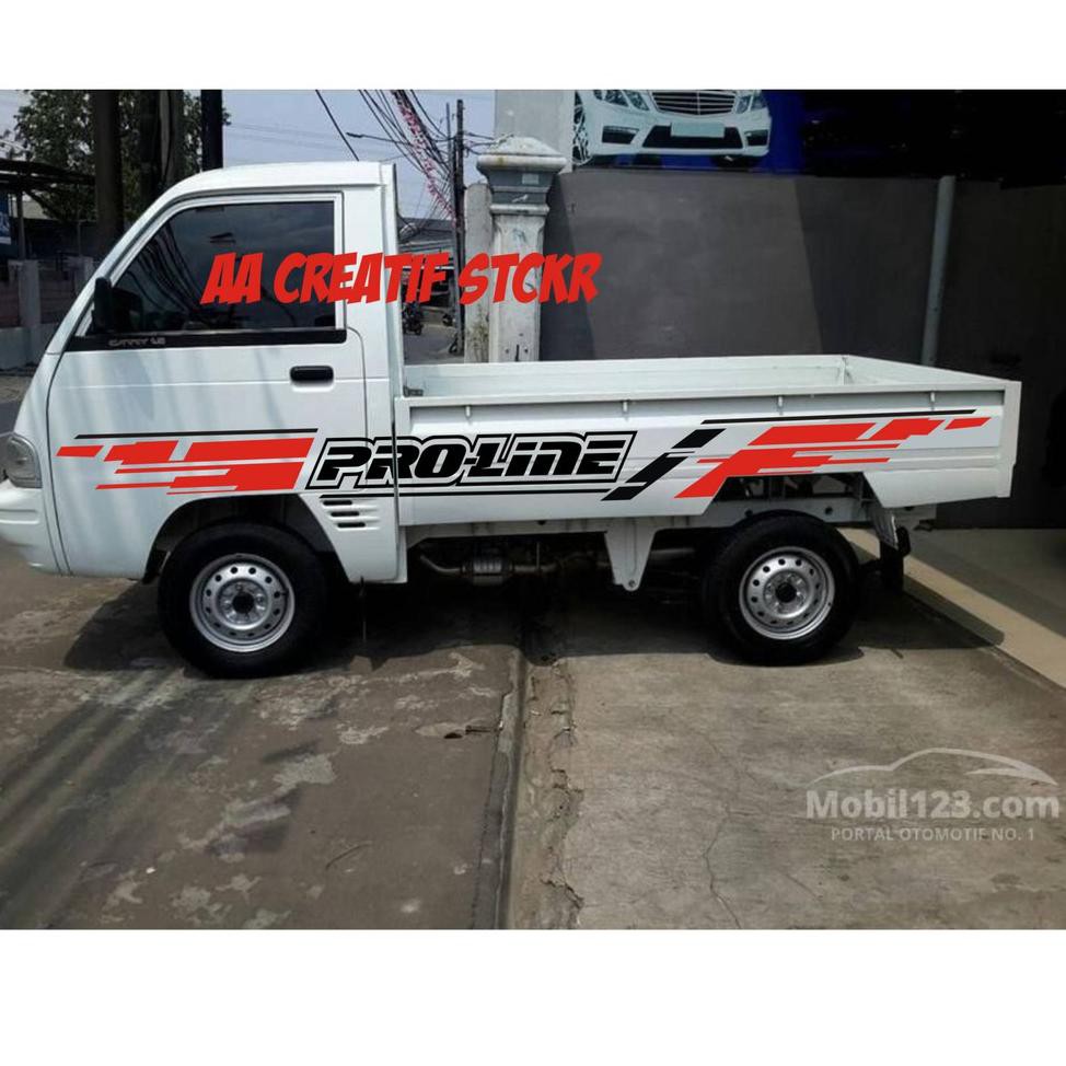 Kode 1563 Cutting Sticker Mobil Pick Up Carry Universal Custom