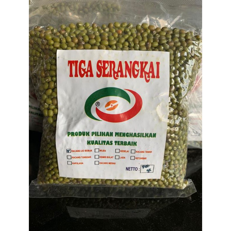 

Kacang Hijau Australia 500 gram
