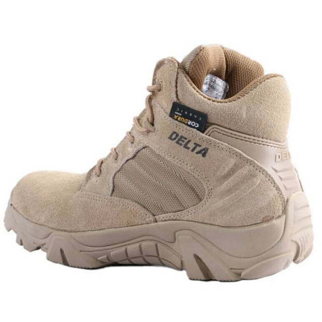 Sepatu Boots Tactical Delta 6inc Gurun