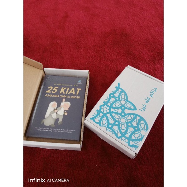 

Buku kiat dan motivasi "25 Kiat Agar Anak Cinta Al-Qur'an
