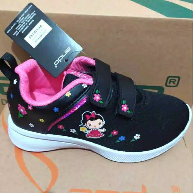  SEPATU  ANDO ANAK  LILY FLY VELCRO  TERBARU 29 32 Shopee 