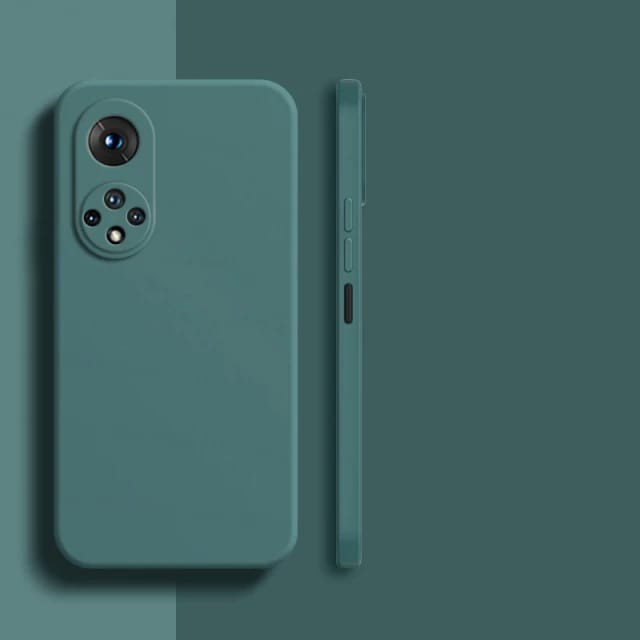 HUAWEI NOVA 9 SOFT CASE MICROFIBER SUEDE SILICONE BACK COVER