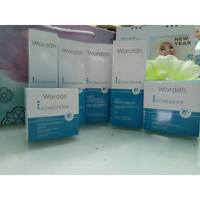 WARDAH ACNEDERM SERIES
