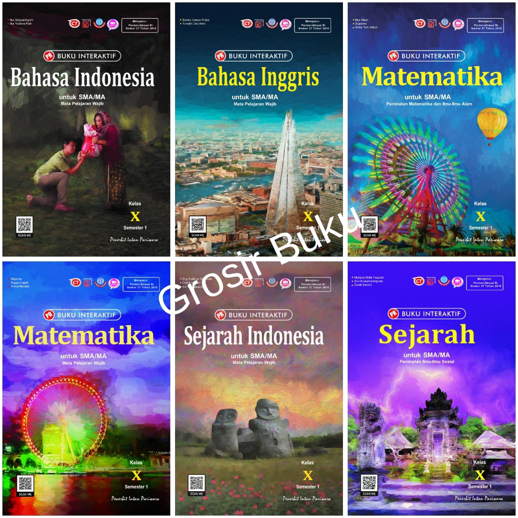 Buku Lks Pr Interaktif Sma Smk X Xi Xii Penerbit Intan Pariwara Kelas 10 11 12 Semester 1 Tahun 2021 Shopee Indonesia