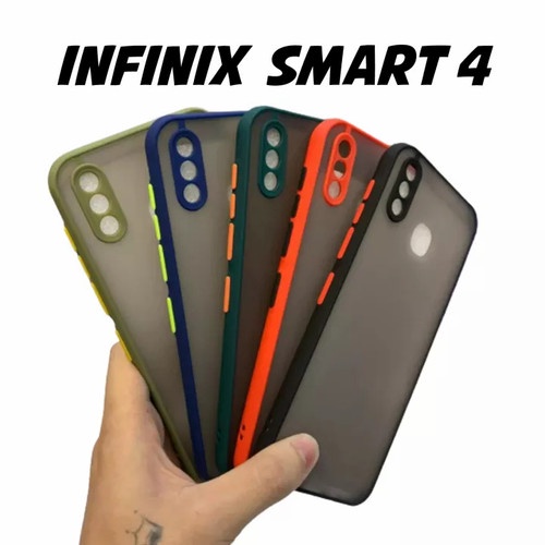 INFINIX SMART 4 SMART 5 SMART 6 SMART HD Case Dove My Choice AERO + Ring Pelindung Kamera