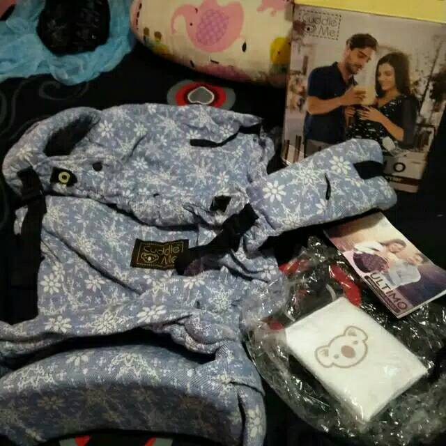 Preloved cuddle me ultimo wcssc