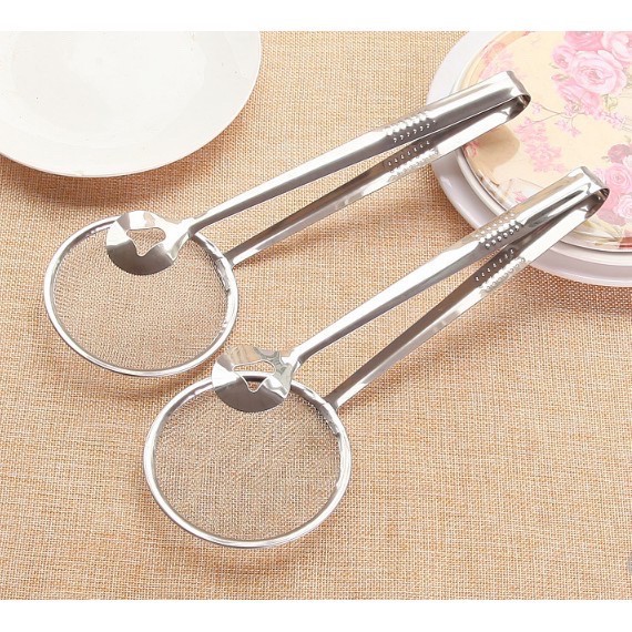 Pencapit Gorengan Capitan Goreng Dengan Tirisan 2 in 1