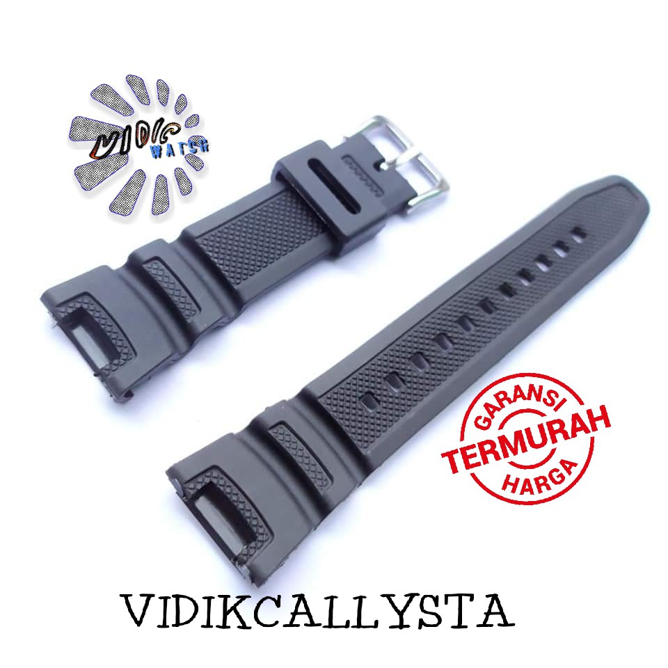 Casio Sgw 100 Sgw-100 Sgw100 Strap Tali Jam Casio Premium