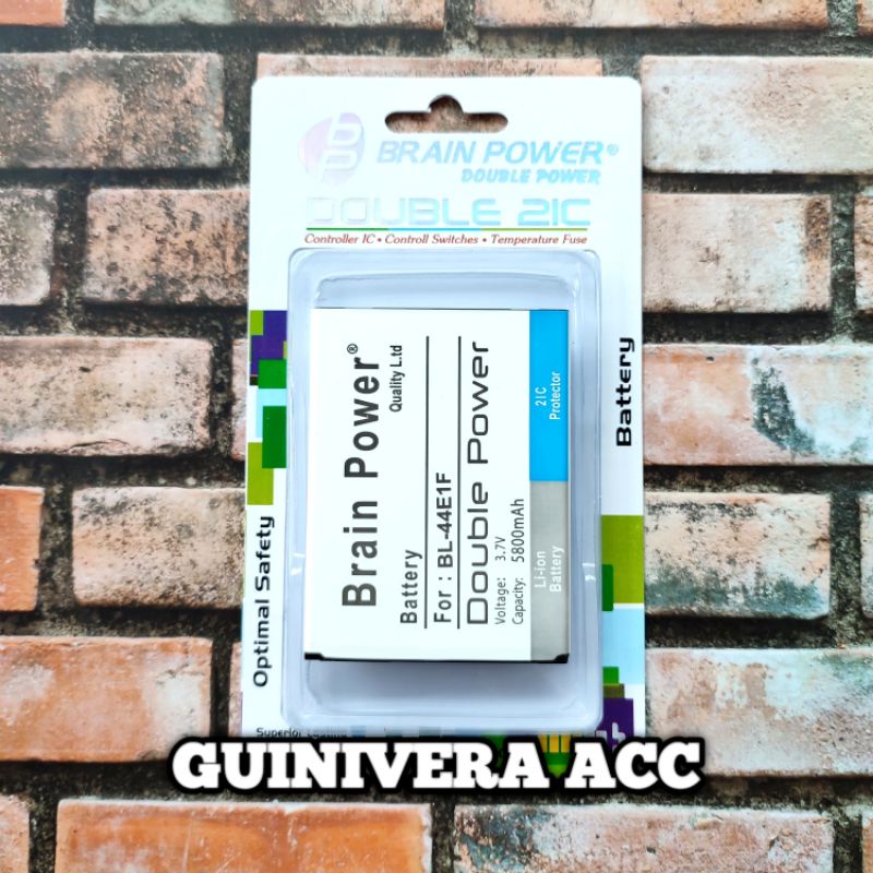 BATRE BATERAI LG V20 STYLUS 3 F800 F900 BL44E1F / BATTERY / LG BL-44E1F BL44E1F / LG V20 / LG STYLUS