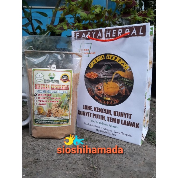 

Kencur Extrak Kristal FASYA HERBAL
