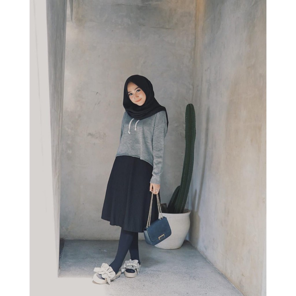 LOVE HOODIE TUNIK - TUNIK WANITA TERMRAH