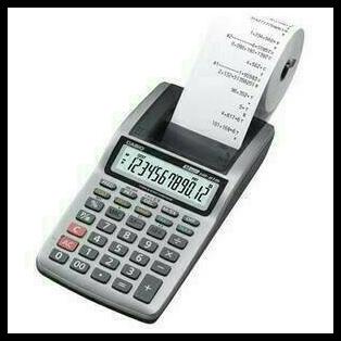 

Casio Hr 8Tm(Calculator Struke)