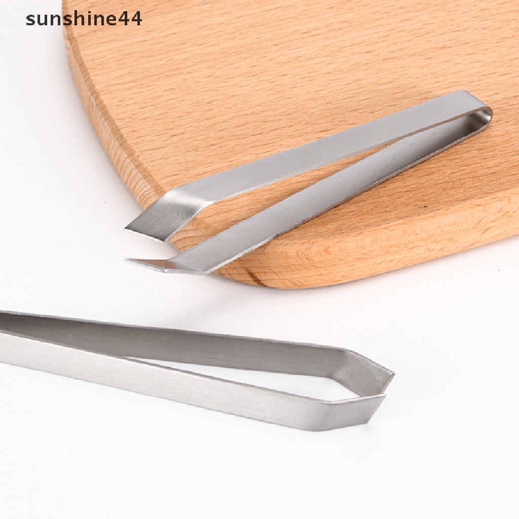 Sunshine Tang Penjepit / Penarik Tulang Ikan Bahan Stainless Steel