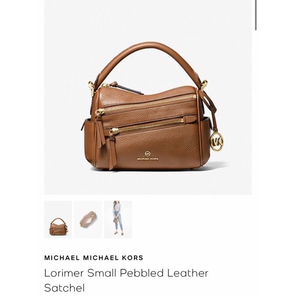 Mk Lorimer Small Brown