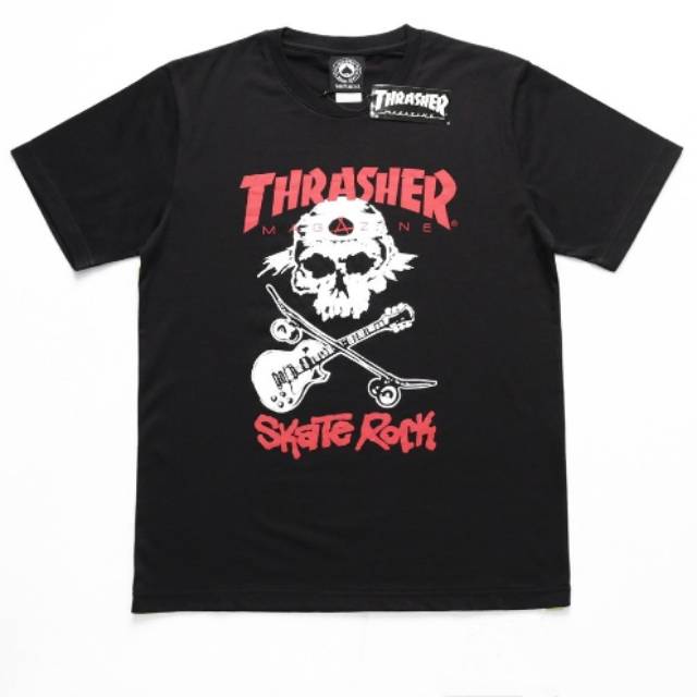 Thrasher Tshirt Skate Rock | THRASHER | STREETWEAR