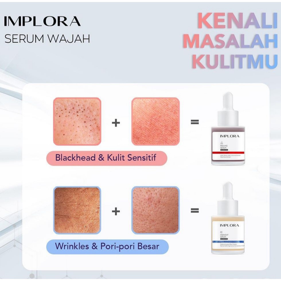 Implora Face Serum | Serum Wajah