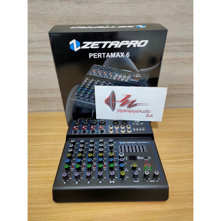 Mixer Zetapro Pertamax 6 - Tanyakan Stok Terlebih Dahulu